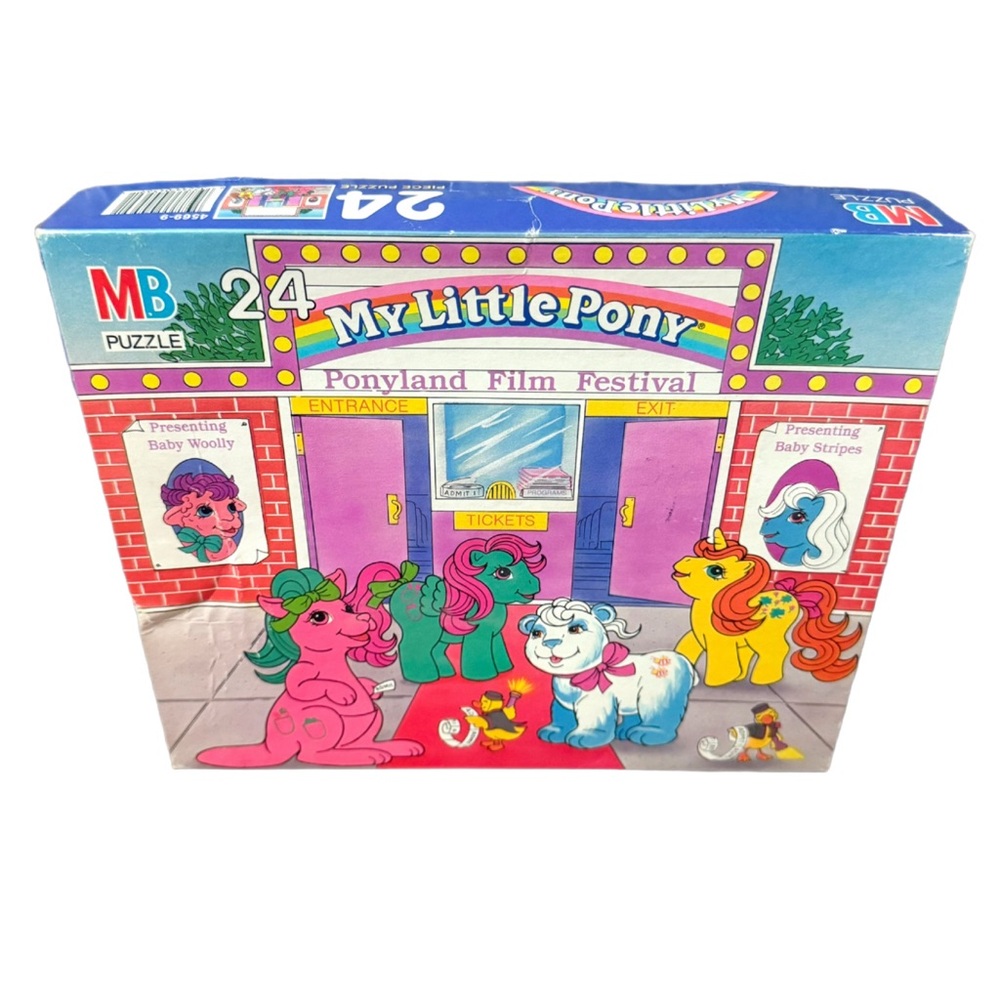 Vintage 1988 My Little Pony 24 pc Jigsaw Puzzle